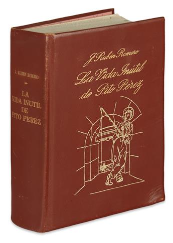 (MEXICAN ART / MOLINA, BENJAMIN; artist.) Romero, J. Rubén. La Vida Inútil de Pito Pérez.